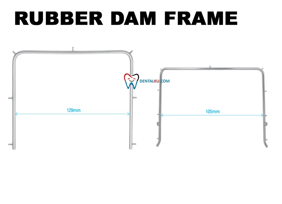 Rubber Dam Frame Rubber Dam Instrument