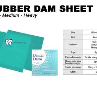Rubber Dam Instrument  Rubber Dam Sheet 1 rubber_dam_sheet_thumbnail_produknya