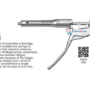 Endodontic Instrument Intraligamentary Syringe 2 sae1