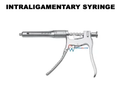 Endodontic Instrument Intraligamentary Syringe