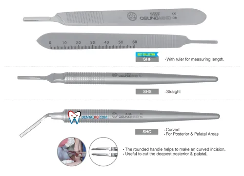 Preparation For Surgery Scalpel Handle 2 scalpel_isinya_part_1