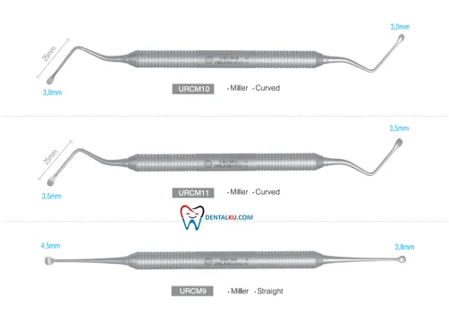 Root Pickers - Surgical Curettes Surgical Curette 2 surgical_curet_isinya_part_1