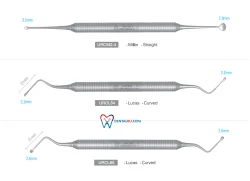 Root Pickers - Surgical Curettes Surgical Curette