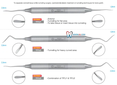 Maxillofacial Surgery Tunneling Istrument 2 titu1_2_3