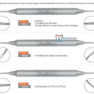 Maxillofacial Surgery Tunneling Istrument 2 titu1_2_3