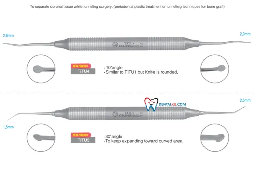 Maxillofacial Surgery Tunneling Istrument 3 titu4_5