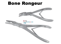 Bone Rongeurs - Nippers - Bone Files - Mallets - Tissue Plier Bone Rongeur