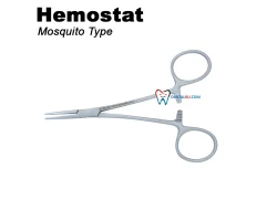 Hemostat - Neddle Holder - Scissors Hemostat