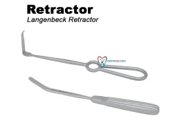 Lip Wider - Retractor Langenback Retractor