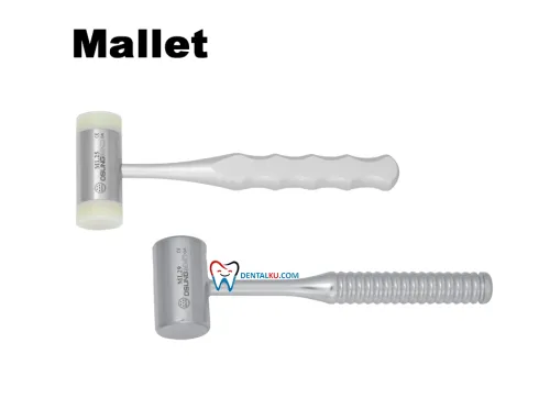 Bone Rongeurs - Nippers - Bone Files - Mallets - Tissue Plier Mallet 1 tmb_mallet