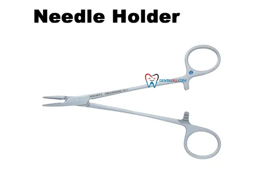 Hemostat - Neddle Holder - Scissors Needle Holder 1 tmb_needle_holder_part_1