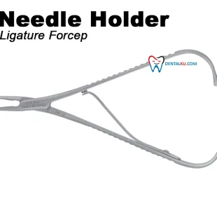 Hemostat - Neddle Holder - Scissors Needle Holder 1 tmb_needle_holder_part_3
