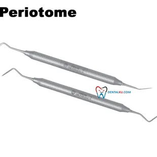 Periotome - Periosteal Elevators (Raspatorium) Periotome 1 tmb_periotome_part_2