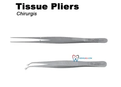 Bone Rongeurs - Nippers - Bone Files - Mallets - Tissue Plier Tissue Plier Chirurgis