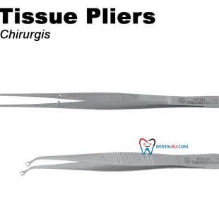 Bone Rongeurs - Nippers - Bone Files - Mallets - Tissue Plier Tissue Plier (Chirurgis) 1 tmb_pinset_part_2