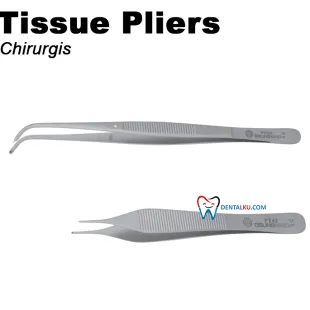 Bone Rongeurs - Nippers - Bone Files - Mallets - Tissue Plier Tissue Plier (Chirurgis) 1 tmb_pinset_part_3