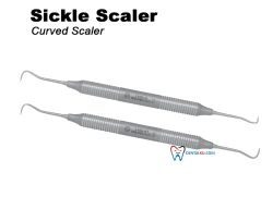 Scaler Sickle Scaler Curved