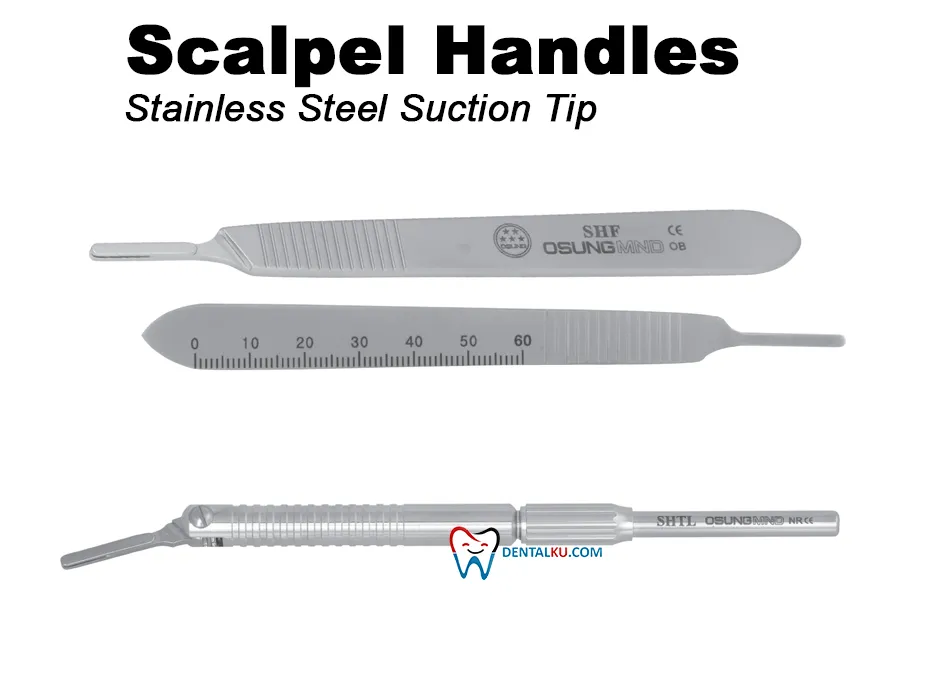 Scalpel Handle Preparation For Surgery