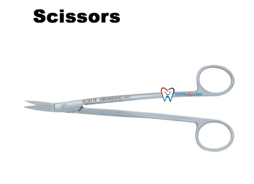 Hemostat - Neddle Holder - Scissors Scissor 1 tmb_scissors_part_1