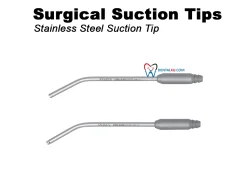 Preparation For Surgery Surgical Suction Tips Stainless
