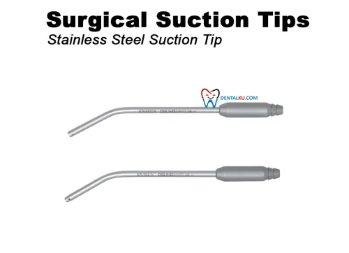 Preparation For Surgery Surgical Suction Tips (Stainless) 1 tmb_stainless_steel_suct_tip
