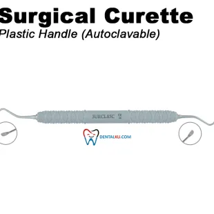Root Pickers - Surgical Curettes Surgical Curette (Plastic Handle) 1 tmb_surgical_curette