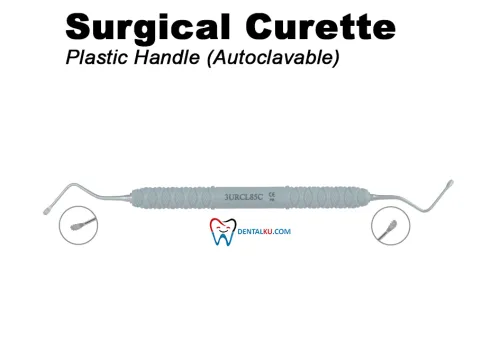 Root Pickers - Surgical Curettes Surgical Curette (Plastic Handle) 1 tmb_surgical_curette