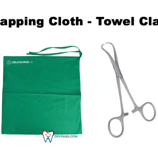 Preparation For Surgery Wraping Cloth & Towel Clamp 1 tmb_wrapping_dan_towel