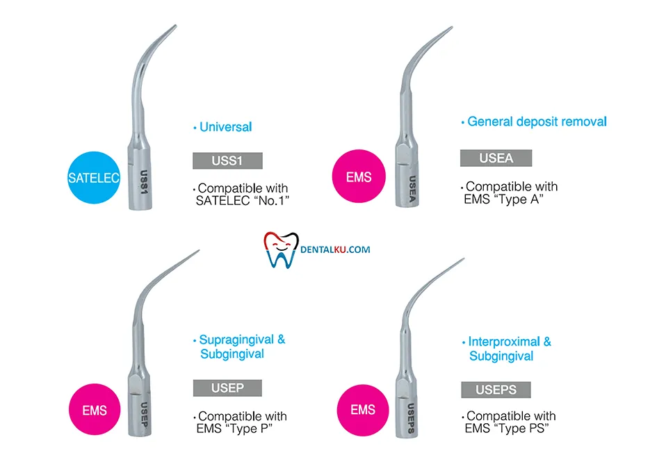 Ultrasonic Scaler Tips Scaler