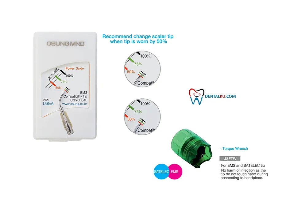 Ultrasonic Scaler Tips Scaler