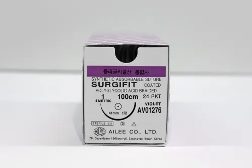 Suture Absorbable Surgifit/PGA 1 Suture (Absorbable) 1 ~blog/2022/11/10/av01276
