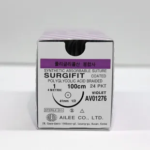 Suture Absorbable Surgifit/PGA 1 Suture (Absorbable) 1 ~blog/2022/11/10/av01276