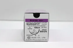 Suture Absorbable SurgifitPGA 1 Suture Absorbable