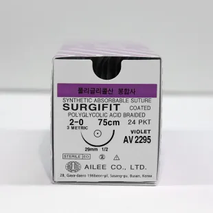 Suture Absorbable Surgifit/PGA 2.0 Suture (Absorbable) 1 ~blog/2022/11/10/av2295
