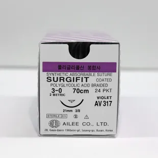 Suture Absorbable Surgifit/PGA 3.0 Suture (Absorbable) 1 ~blog/2022/11/10/av317