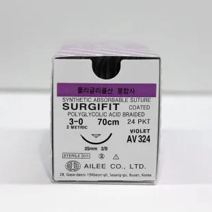 Suture Absorbable Surgifit/PGA 3.0 Suture (Absorbable) 1 ~blog/2022/11/10/av324