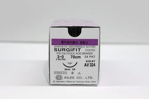 Suture Absorbable Surgifit/PGA 3.0 Suture (Absorbable) 1 ~blog/2022/11/10/av324