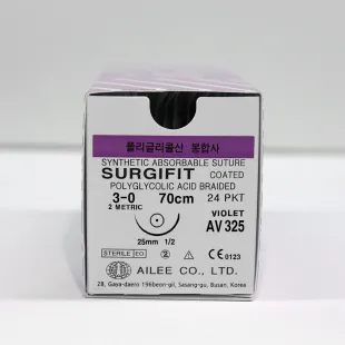 Suture Absorbable Surgifit/PGA 3.0 Suture (Absorbable) 1 ~blog/2022/11/10/av325