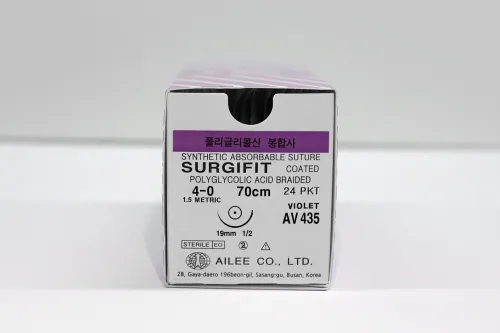 Suture Absorbable Surgifit/PGA 4.0 Suture (Absorbable) 1 ~blog/2022/11/10/av435