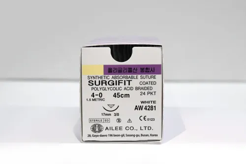 Suture Absorbable Surgifit/PGA 4.0 Suture (Absorbable) 1 ~blog/2022/11/10/aw4281