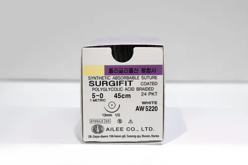 Suture Absorbable Surgifit/PGA 5.0 Suture (Absorbable) 1 ~blog/2022/11/10/aw5220