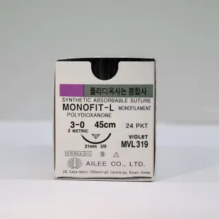 Suture Absorbable Monofit Long/PDO 3.0 Suture (Absorbable) 1 ~blog/2022/11/10/mvl319
