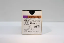 Suture Absorbable Monofit ShortPGCL 60 Suture Absorbable