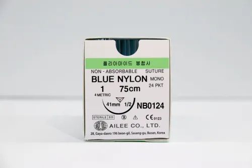 Suture Non Absorbable Blue Nylon/Polyamide 1 (Non Absorbable) 1 ~blog/2022/11/10/nb0124
