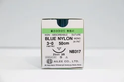 Suture Non Absorbable Blue NylonPolyamide 30 Non Absorbable