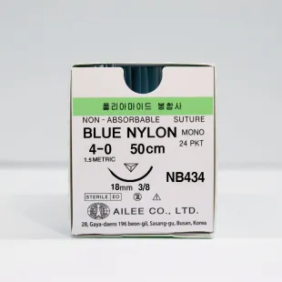 Suture Non Absorbable Blue Nylon/Polyamide 4.0 (Non Absorbable) 1 ~blog/2022/11/10/nb434
