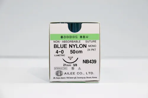 Suture Non Absorbable Blue Nylon/Polyamide 4.0 (Non Absorbable) 1 ~blog/2022/11/10/nb439