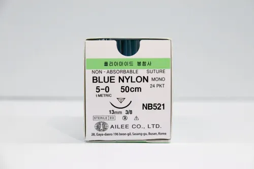 Suture Non Absorbable Blue Nylon/Polyamide 5.0 (Non Absorbable) 1 ~blog/2022/11/10/nb521