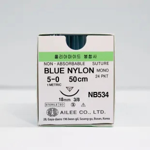 Suture Non Absorbable Blue Nylon/Polyamide 5.0 (Non Absorbable) 1 ~blog/2022/11/10/nb534