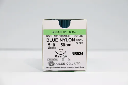 Suture Non Absorbable Blue Nylon/Polyamide 5.0 (Non Absorbable) 1 ~blog/2022/11/10/nb534